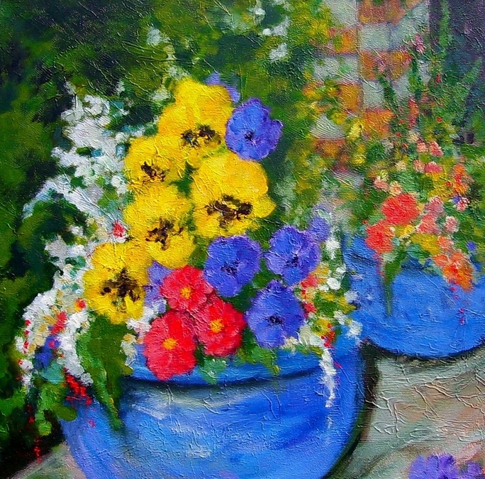 Petals and Pots II