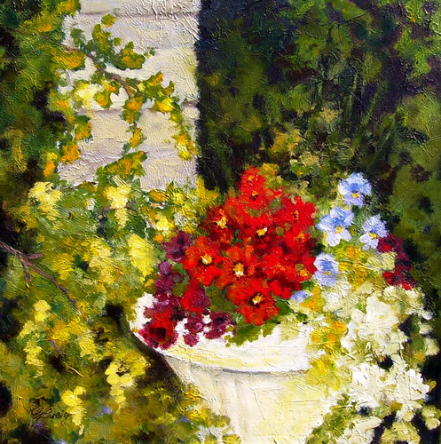 PETALS AND POTS III