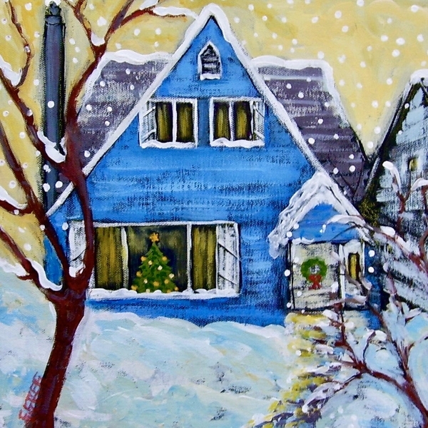 THE BLUE COTTAGE